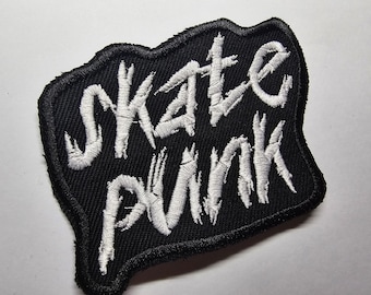 Patch brodé skate punk
