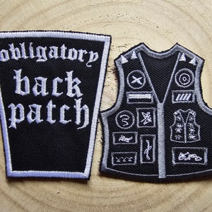 Etsy jacket patches discount