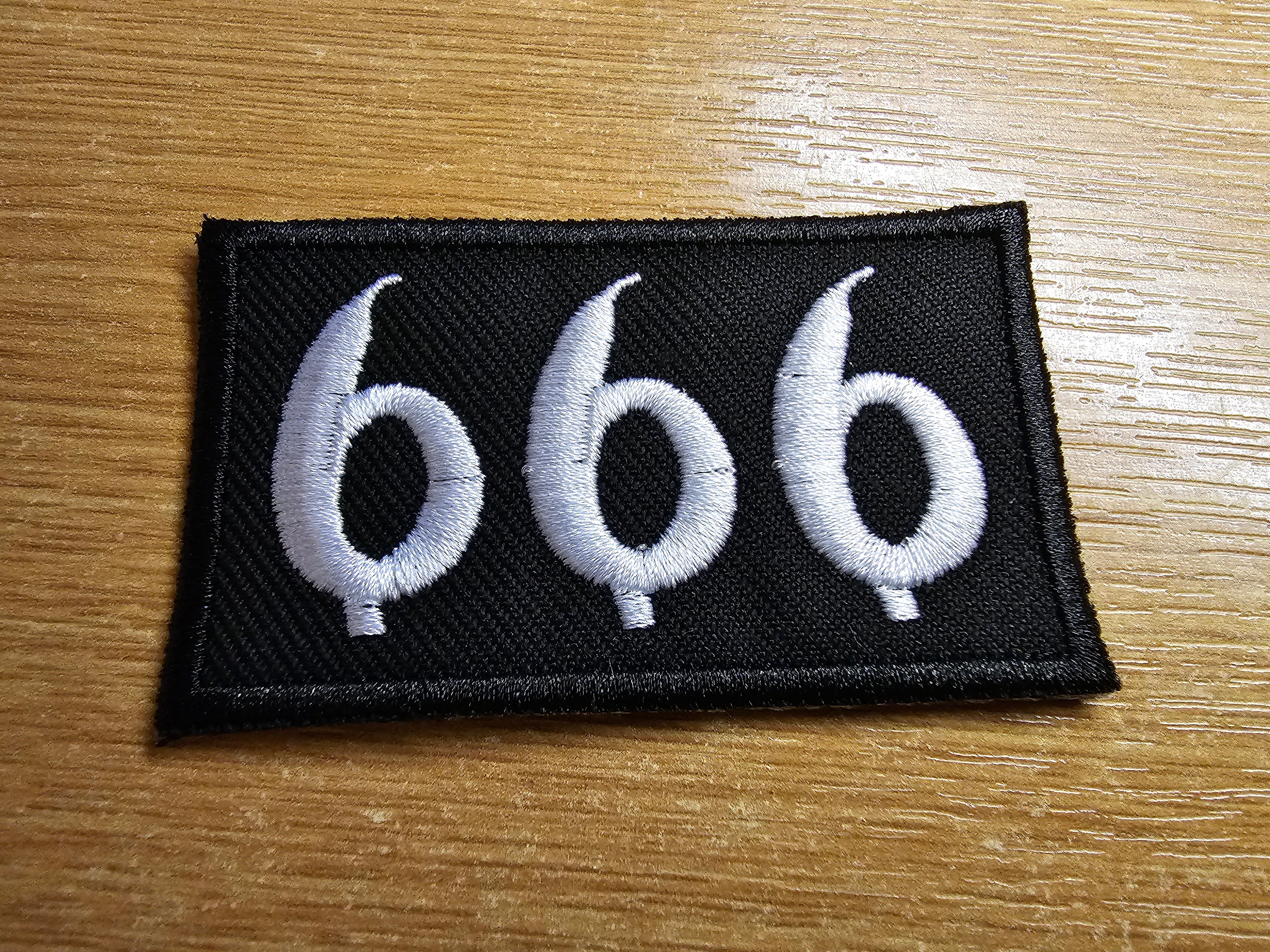 Kreepsville 666 Arch 666% Evil Patch Horror Embroidered On Iron