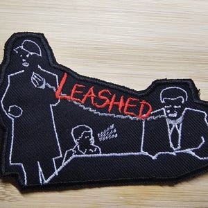Unelected President Art Political Embroidered Patch Leftist