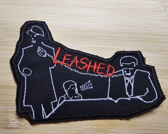 Unelected President Art Political Embroidered Patch Leftist