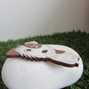 Parson Jack Russell Schlüsselanhänger aus Holz Bild 5