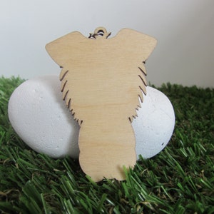 Parson Jack Russell Schlüsselanhänger aus Holz Bild 6