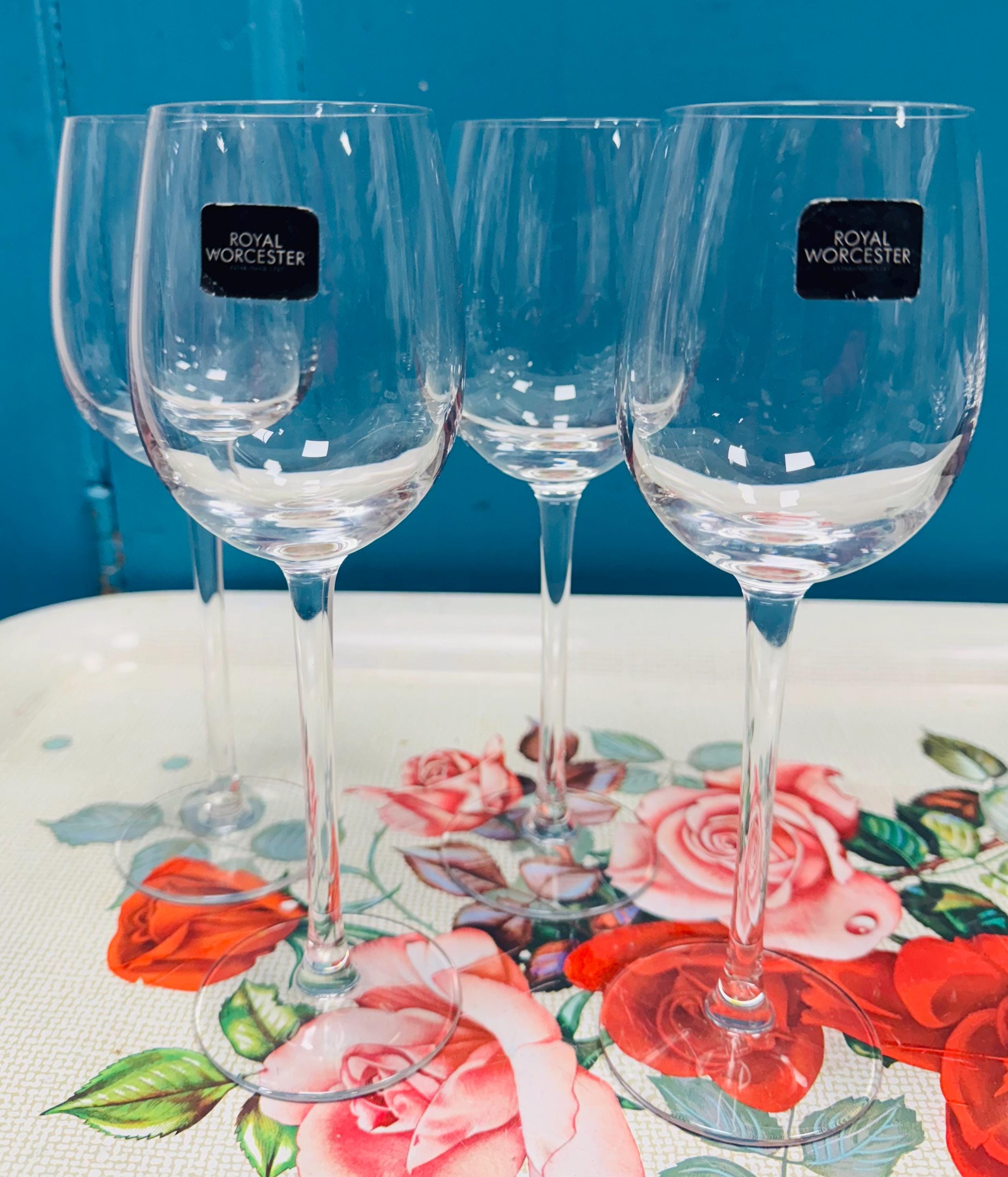 Royal Worcester Glasses - Etsy UK