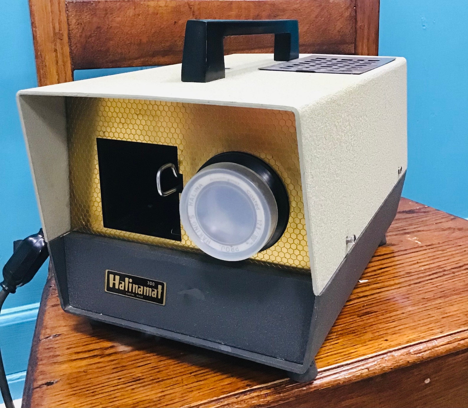 Halinamat 300 watt semi automatic projector Etsy