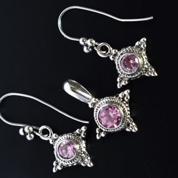 Handmade Jewelry Set Etsy