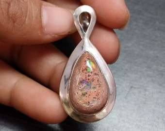 Mexican Fire Opal Jewel