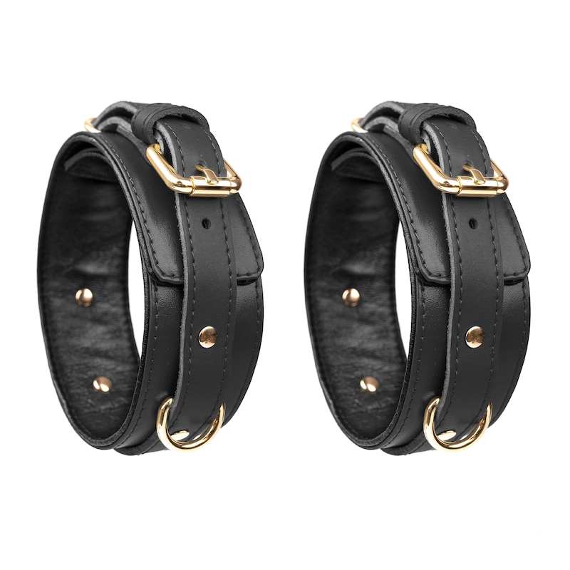 Polara Leather Garters main image 1