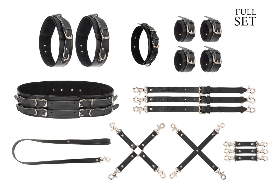Allison's Bondage Harness Set main image 1