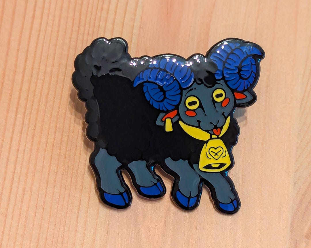 POLYRAMOROUS | Soft Enamel Epoxy Pride Pin | Polyamorous Queer LGBTQI ...