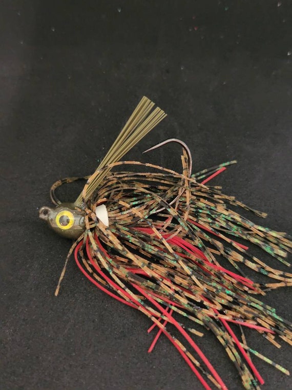 Custom Weedless Swimjig Lure 30 Degree 3/0 Hook 1/2 Oz Bluegill Color - Etsy Custom Weedless Swimjig Lure 30 Degree 3/0 Hook 1/2 Oz Bluegill Color - Etsy