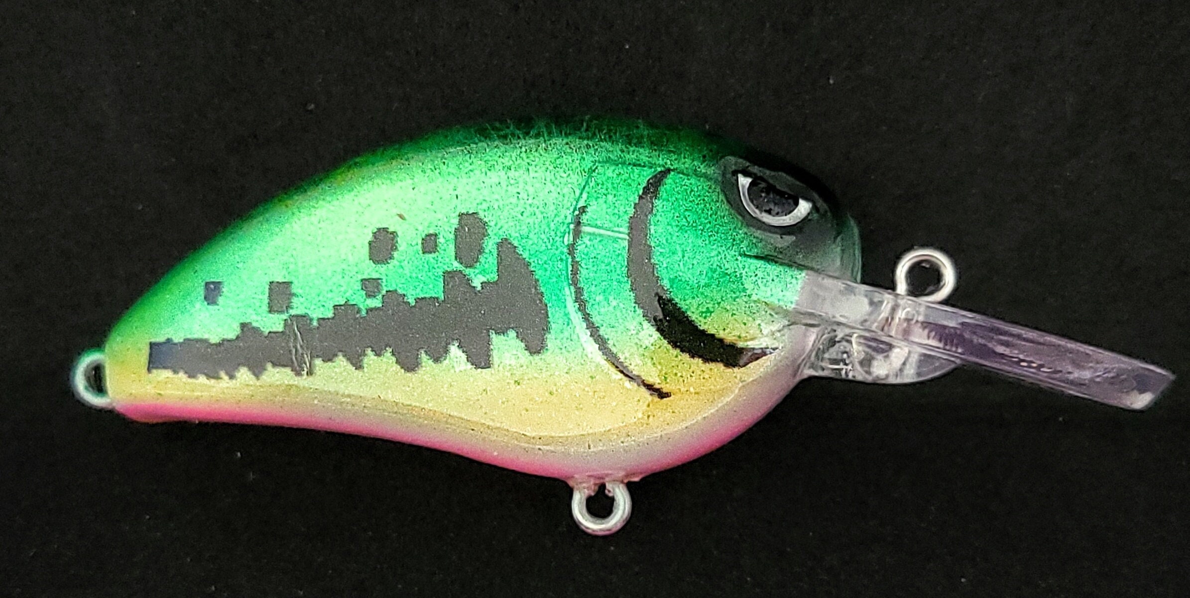 Buy Custom Flatsided Crankbait Bass Color Small With Hardware and