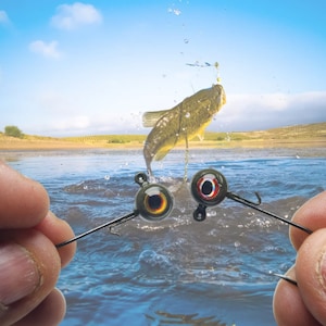 Freestyle Jig 2 Pack (2 jigs with 2 colored eyes)
