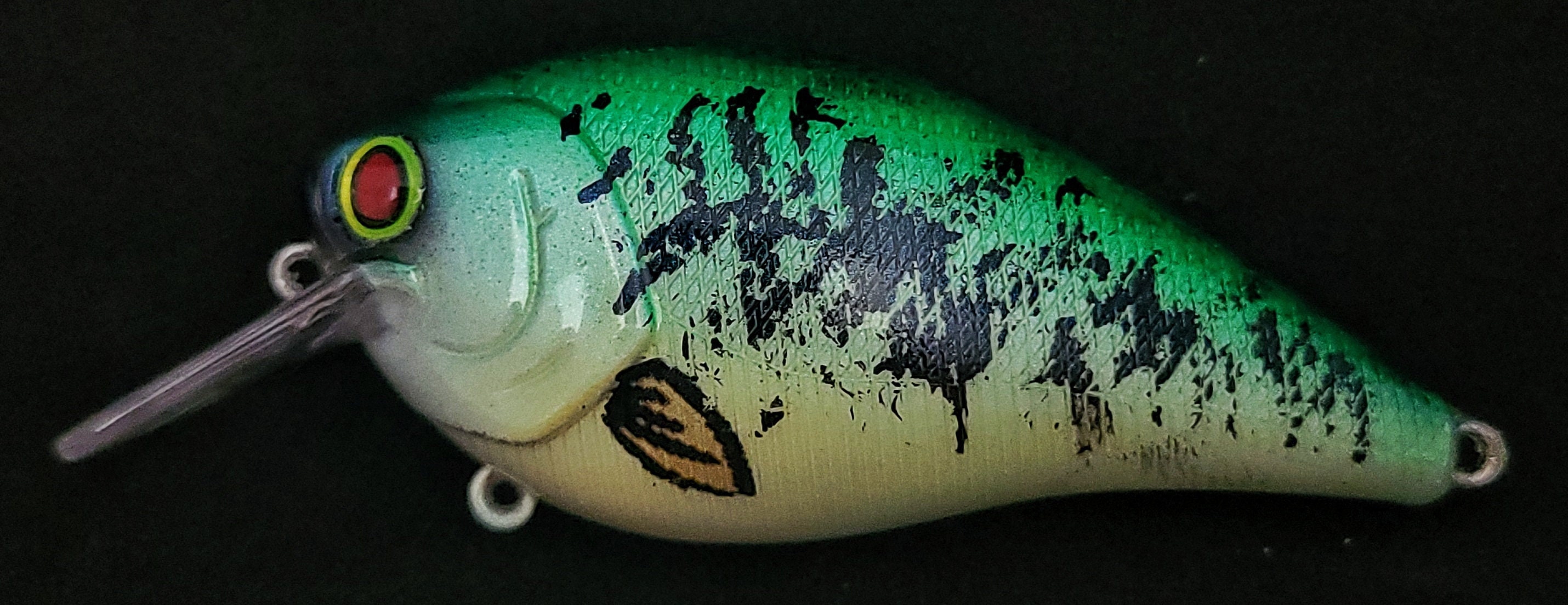 crappie fishing wax works with pickle lure Tackles Lures Kit 179pcs Huge for Anglers The all new Mr Custom Painted Crappie Lure Design