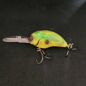 2&quot; inch Medium Dive Crankbait Electric Shad Color