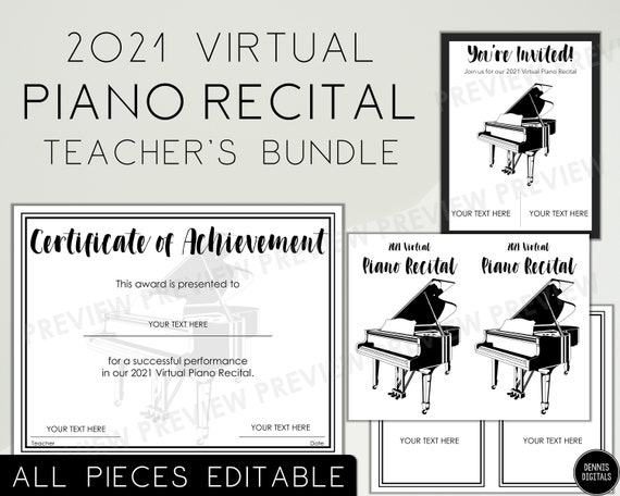 editable spring concert program template black and white editable spring concert program template black and white