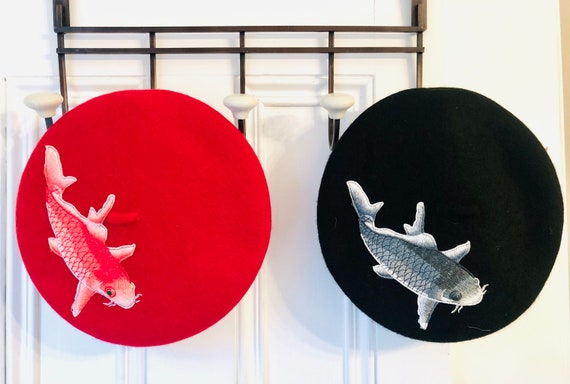 Fish beret hotsell