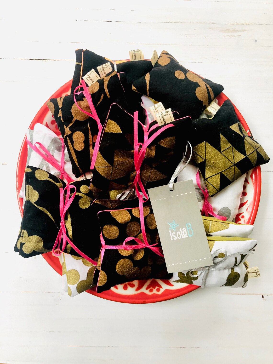 Trio sac de lavande fabriqué au RoyaumeUni Français lavender Etsy