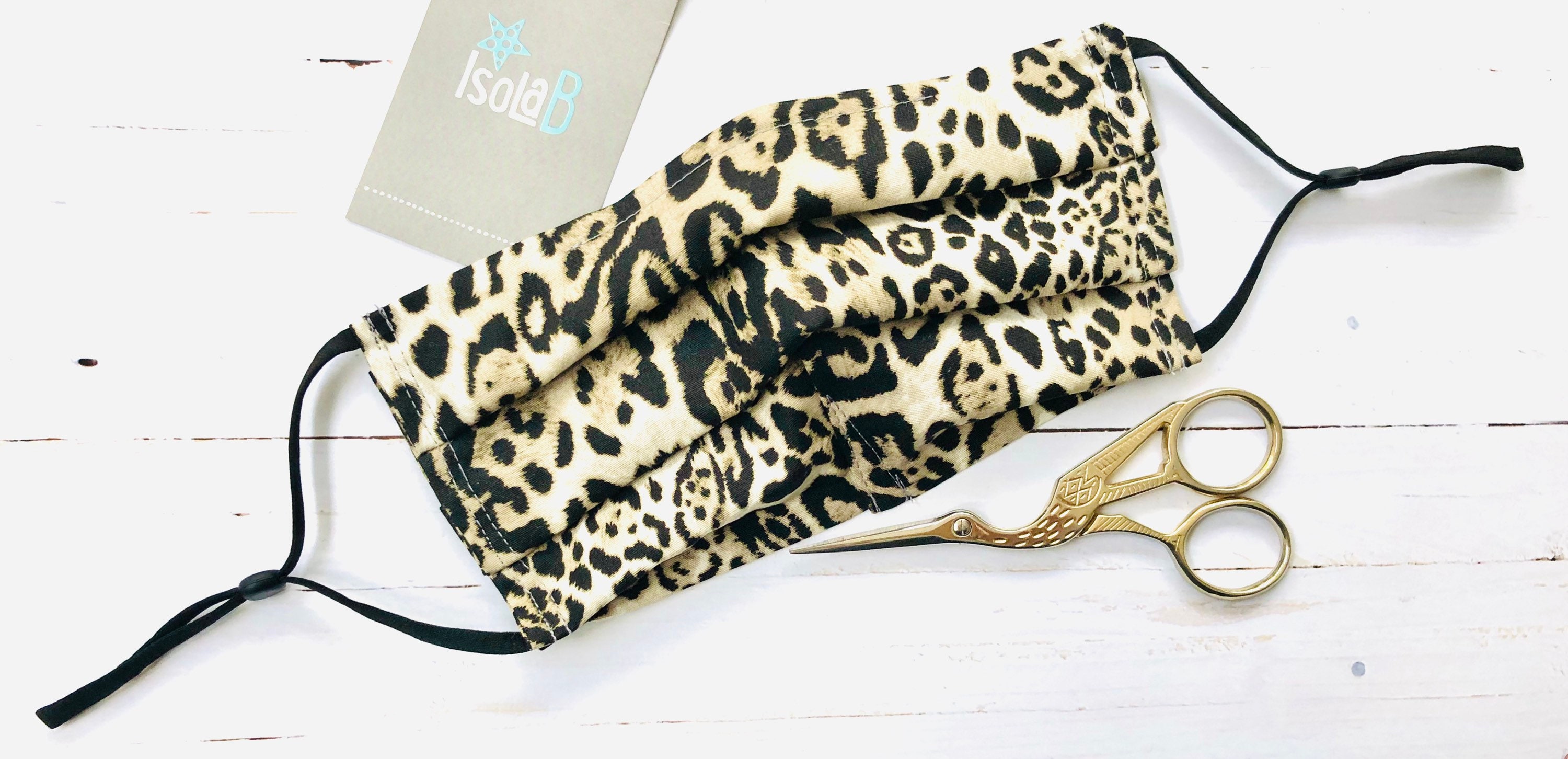 Leopard Print Cotton Silky Face Mask UK Cotton Adjustable Nose Etsy