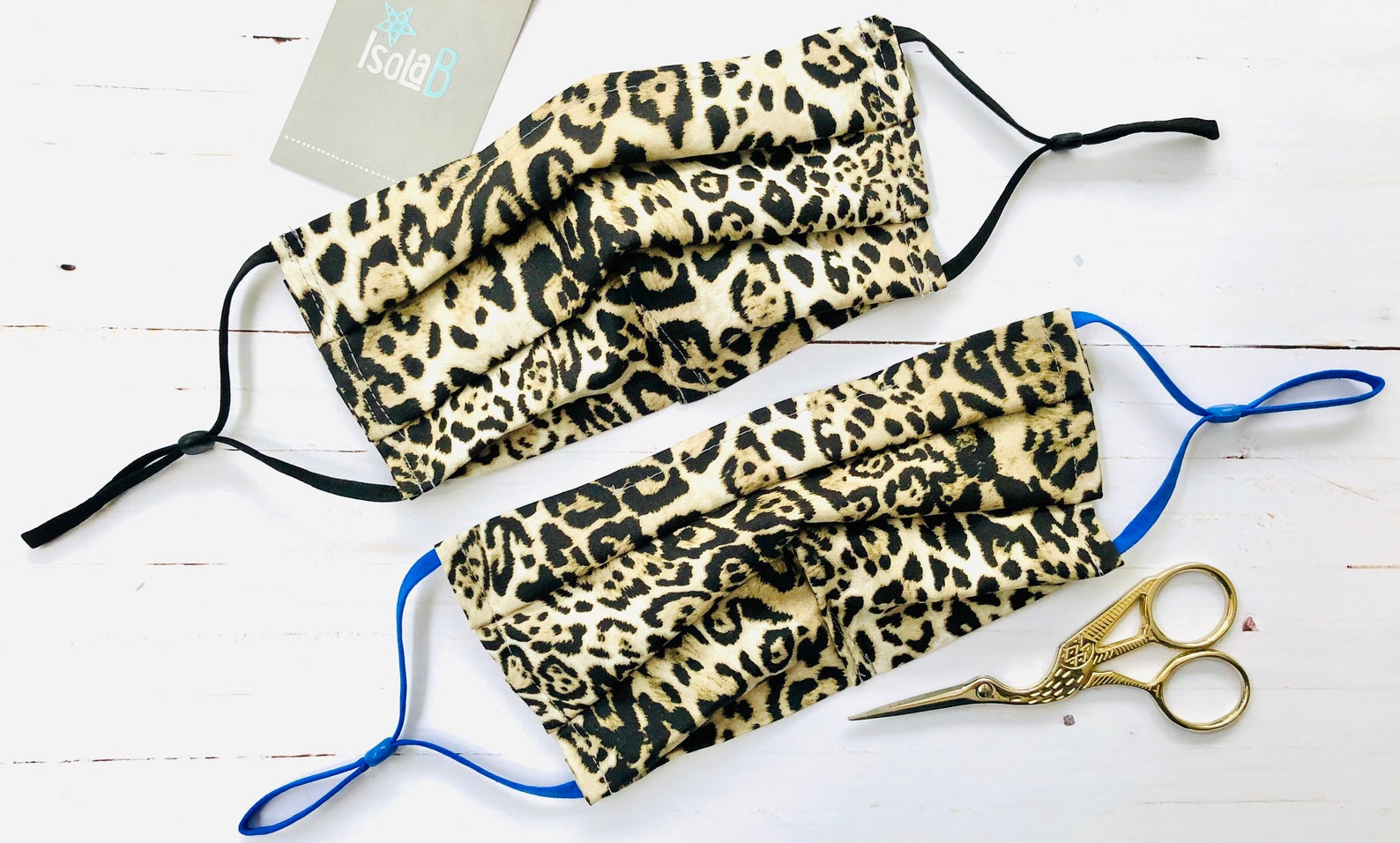 Leopard Print Cotton Silky Face Mask UK Cotton Adjustable Nose Etsy