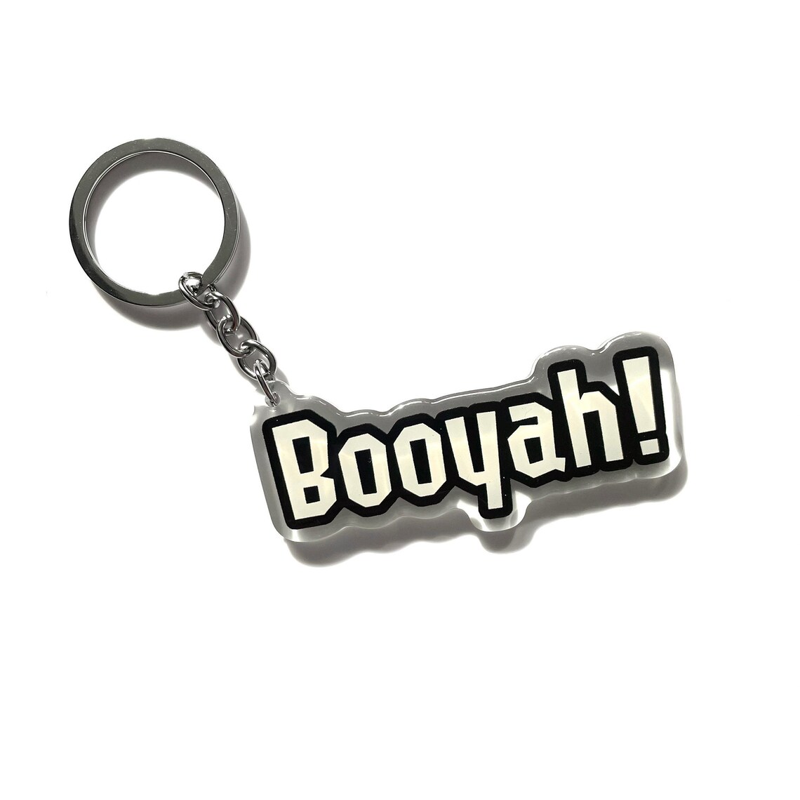Booyah Splatoon 3 Keychain Charm Awesome Inkling Nintendo Etsy