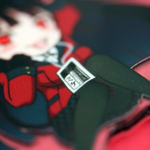 Kakegurui Yumeko Jabami Double-sided Keychain Compulsive Gambler