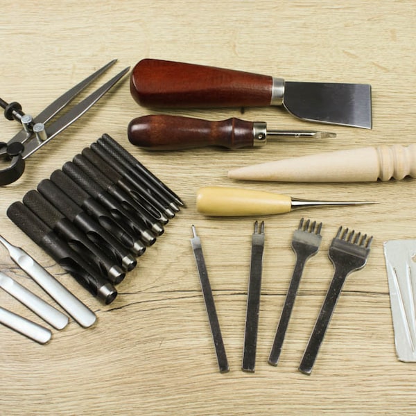 Leather Crafting Tool Kit
