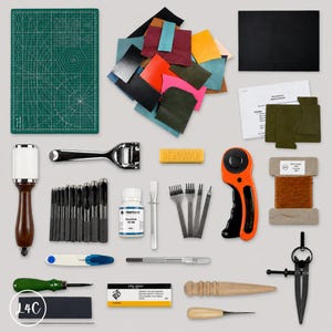 The Ultimate Leather Crafting Starter Kit