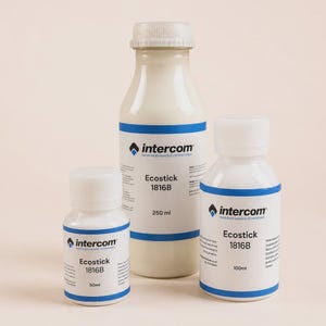 Intercom Ecostick 1816B 100ml, Water-based Glue for Leather Craft