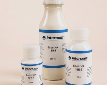 Intercom Ecostick 1816B 100ml, Water-based Glue for Leather Craft