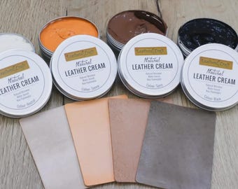 Natural Leather Cream, 250 ml