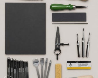 Leather Crafting Tool Kit