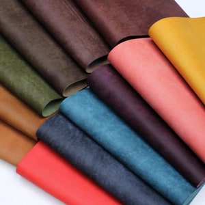 Badalassi Carlo Pueblo Leather, 1.4 - 1.6 mm Thick, A Size Panels.
