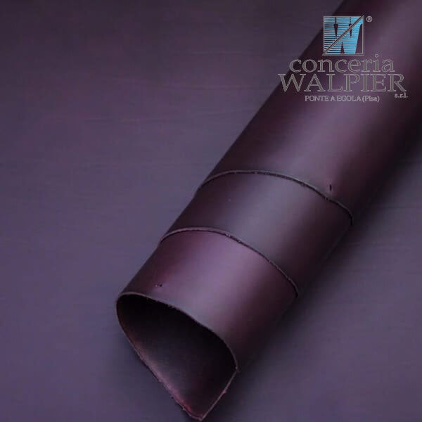 Walpier Buttero Veg Tan Leather 2.6 -2.8 Mm Thick Strap