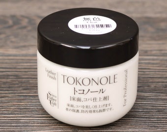 Seiwa Tokonole - Edge Burnishing - Finishing Leather Craft Tragacanth Gum - Clear