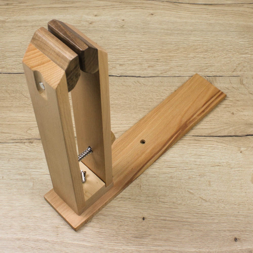 Stitching pony Mini for leathercraft, fast-tightening for manual sewing  with a saddle stitch