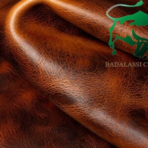 Waxed Tumbled Vachetta Leather Veg Tan Shoulder 2,8mm (7 oz.)