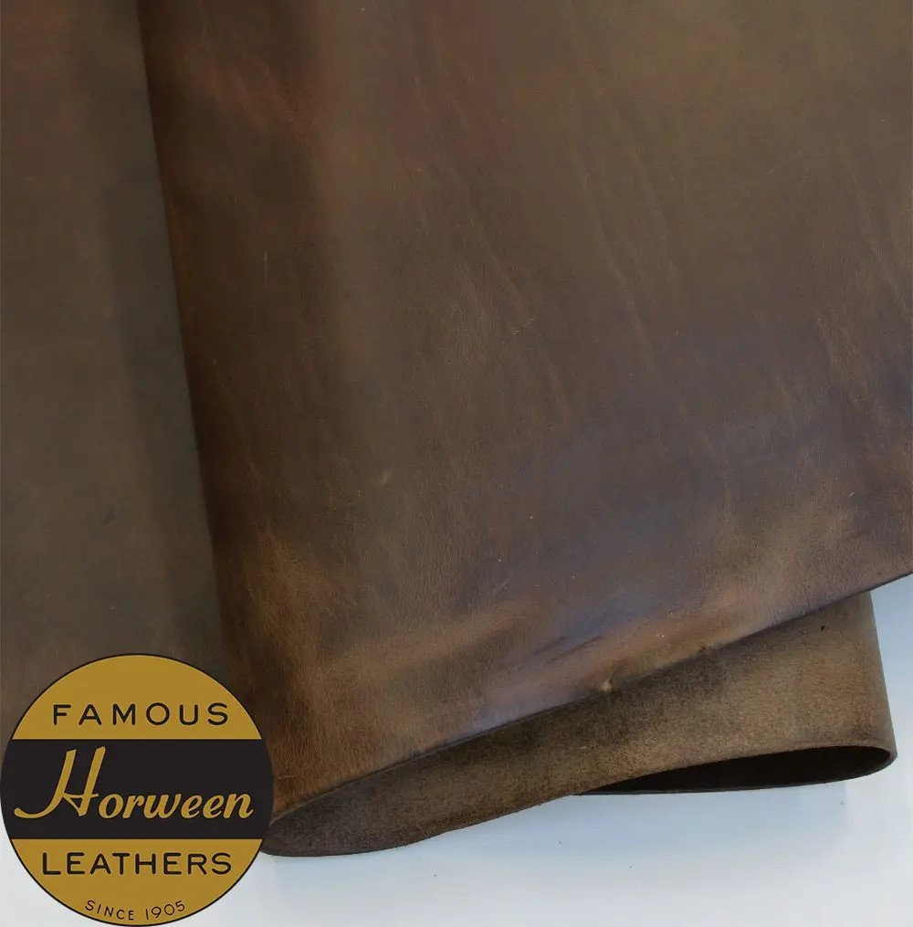 PALMER TRADING COMPANY【Horween Leathers】 Horween Chromexcel Leather, 2.0 - 2.2 Mm, A Sized Panels - Etsy