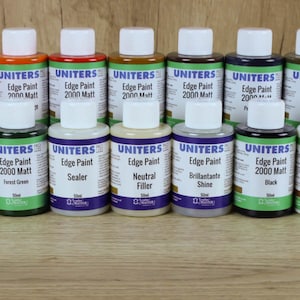 Uniters Edge Paint Colour Set - 14 x 50 ml