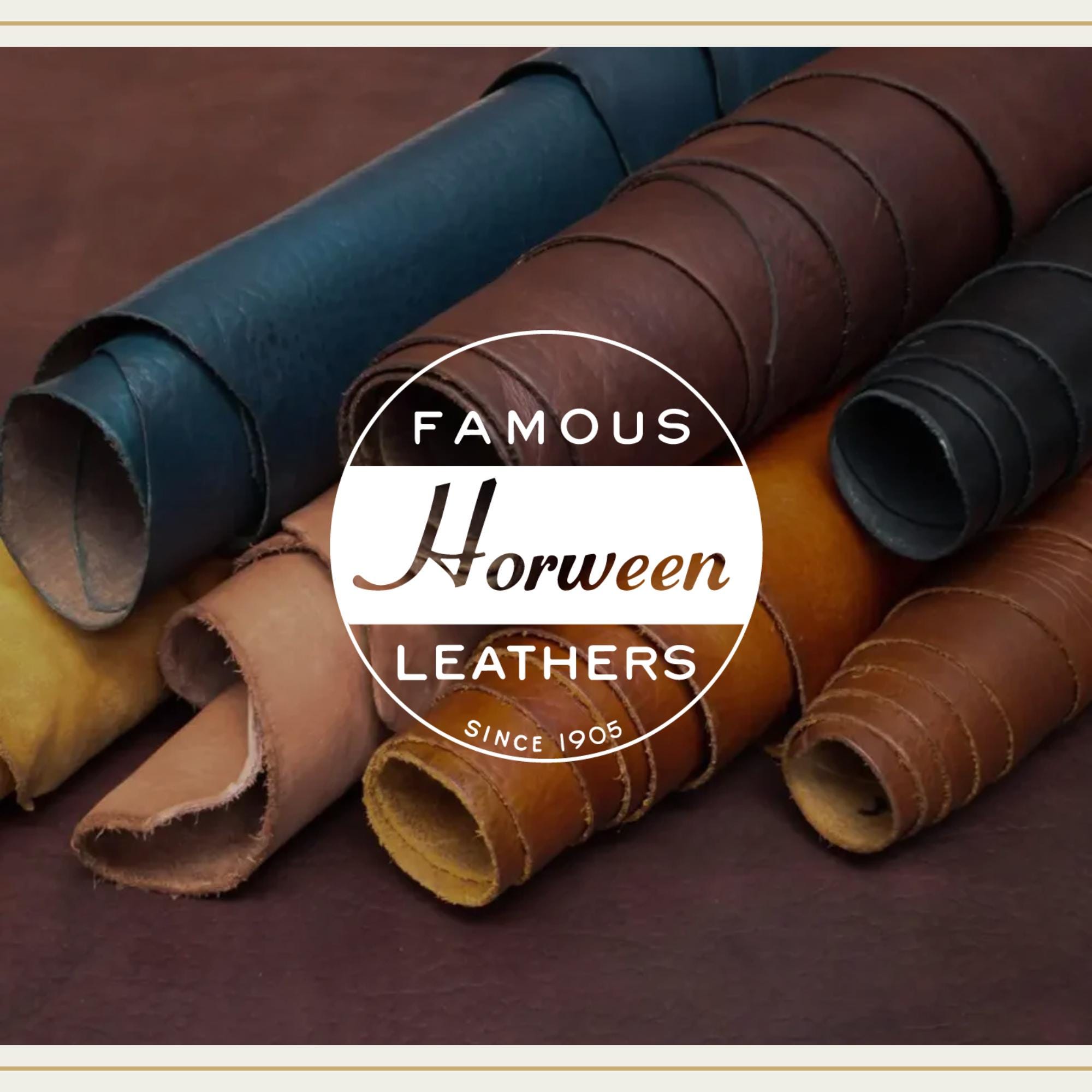 Horween Chromexcel Leather, 2.0 - 2.2 Mm, A Sized Panels - Etsy
