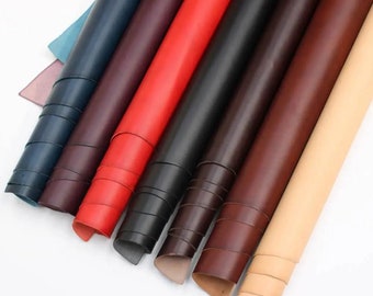 Walpier Buttero Veg Tan Leather 1.2 - 1.4 mm, A Size Panels