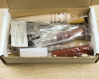 Leather Crafting Tool Kit