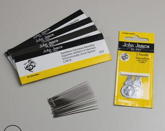 Leather Crafting Saddlers Harness Needles