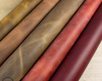 Country Soft Leather, A Size Panels, 2.0 - 2.2 mm thick