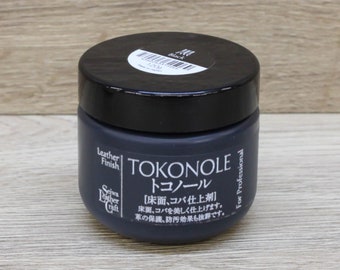 Seiwa Tokonole - Kantenpolierung - Finishing Leather Craft Tragacanth Gum - Schwarz