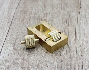 Edge Paint Roller Unit for Leather Crafting