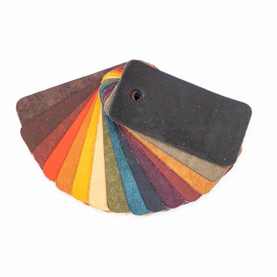 Badalassi Carlo Pueblo Olmo Vegetable Tanned Italian Leather - 1.4-1.6 Mm Thick