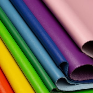 Couro Softee Italiano, 1,2 - 1,4 mm de espessura, Painéis Tamanho A