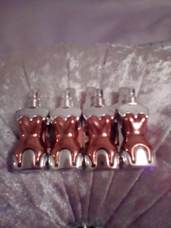 Jean Paul Gaultier Parfums Bottle Bracelet silver