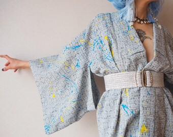 Cave Splash Kimono Robe